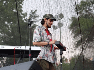 Andrei Delgadillo and the B3 Deluxe Theremin