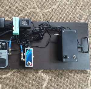 Justin Conn's Zep Theremin Pedal Setup